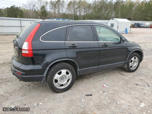 2010 Honda CR-V LX with VIN JHLRE4H30AC007032, listed as a Copart auction lot 51845875 with 176,049 mi miles and Clean Title. Bid and sale history available at carsss.com. Image 3.