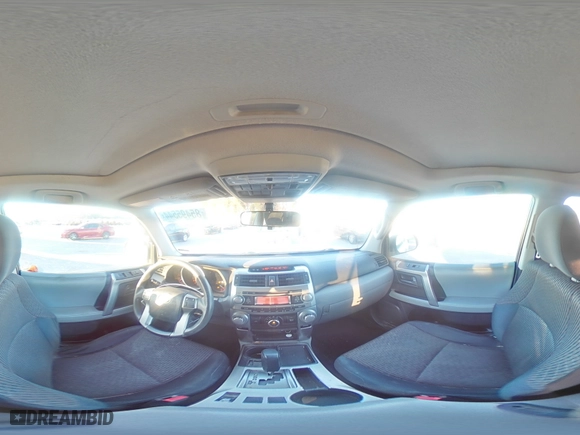 2010 Toyota 4Runner SR5 with VIN JTEZU5JR9A5008264, listed as a Copart auction lot 85495544 with 264,456 mi miles and Salvage Title. Bid and sale history available at carsss.com. Image 14.