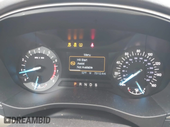 2014 Ford Fusion SE with VIN 3FA6P0H79ER213582, listed as a IAAI auction lot 41925994 with 75,112 mi miles. Bid and sale history available at carsss.com. Image 7.