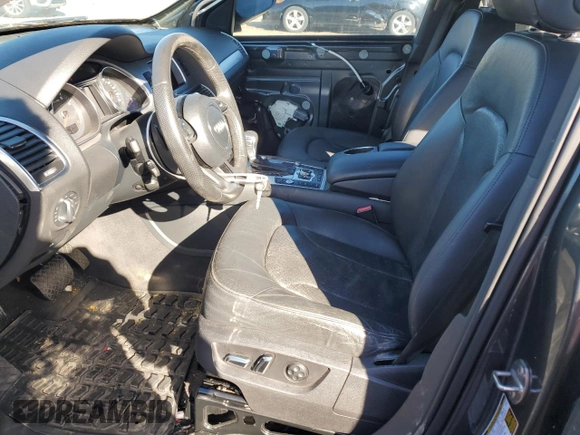 2012 Audi Q7 S line z VIN WA1DGAFEXCD010418, wystawiony jako Copart lot #81301544 z przebiegiem 192 297 mil mil oraz Czysty tytuł • Clean title. Historia ofert i sprzedaży dostępna na DreamBid. Obrazek 7.