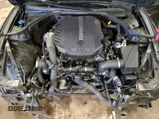 2022 Genesis G70 3.3T с VIN KMTG54TE5NU100899, выставлен на аукционе Copart как лот 47631595 с пробегом 33 269 миль миль и Чистый • Clean title. История ставок и продаж доступна на DreamBid. Изображение 11.