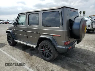 2021 Mercedes-Benz G 63 AMG with VIN W1NYC7HJ8MX392764, listed as a Copart auction lot 55893784 with 33,008 mi miles and . Bid and sale history available at DreamBid. Image 2.