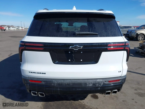 2024 Chevrolet Traverse FWD LT with VIN 1GNERGKSXRJ177642, listed as a IAAI auction lot 41655801 with 5,042 mi miles. Bid and sale history available at carsss.com. Image 16.