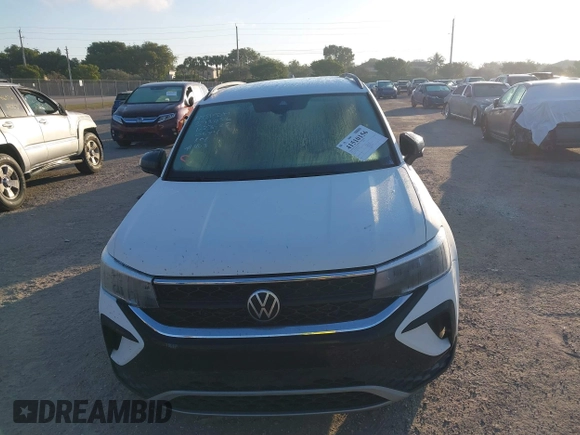 2023 Volkswagen Taos S z VIN 3VVDX7B23PM350624, wystawiony jako IAAI lot #41510156 z przebiegiem 34 203 mil mil oraz . Historia ofert i sprzedaży dostępna na DreamBid. Obrazek 12.