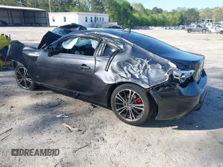 2015 Scion FR-S with VIN JF1ZNAA10F8707671, listed as a IAAI auction lot 42000130 with 136,734 mi miles. Bid and sale history available at carsss.com. Image 3.