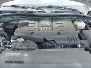 2017 Infiniti QX80 with VIN JN8AZ2NE9H9158598, listed as a IAAI auction lot 41326752 with 124,906 mi miles. Bid and sale history available at carsss.com. Image 10.