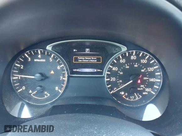 2016 Nissan Altima SL z VIN 1N4BL3AP7GC156855, wystawiony jako IAAI lot #41794360 z przebiegiem 143 144 mil mil oraz . Historia ofert i sprzedaży dostępna na DreamBid. Obrazek 7.
