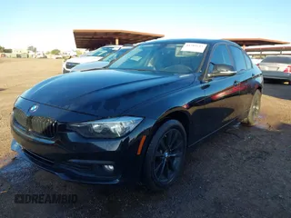 2016 BMW 3 Series 320i with VIN WBA8A9C55GK617241, listed as a IAAI auction lot 41781613 with 111,053 mi miles. Bid and sale history available at carsss.com. Image 19.