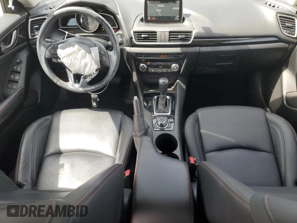 2016 Mazda Mazda3 i Grand Touring with VIN JM1BM1X74G1340861, listed as a Copart auction lot 51274095 with 21,003 mi miles and Clean Title. Bid and sale history available at carsss.com. Image 8.