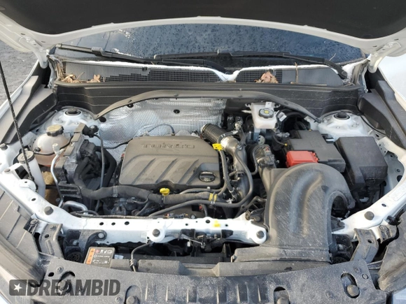2025 Chevrolet TrailBlazer LS with VIN KL79MMSP4SB044102, listed as a Copart auction lot 45048715 with 26,537 mi miles and Clean Title. Bid and sale history available at DreamBid. Image 12.