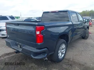 2019 Chevrolet Silverado 1500 Custom with VIN 1GCPYBEH6KZ250648, listed as a IAAI auction lot 41904571 with 72,180 mi miles and . Bid and sale history available at DreamBid. Image 4.