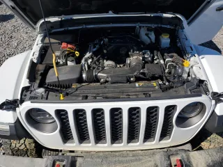 2023 Jeep Gladiator Rubicon with VIN 1C6JJTBG9PL546437, listed as a Copart auction lot 55516685 with 14,106 mi miles and Salvage title. Bid and sale history available at DreamBid. Image 11.