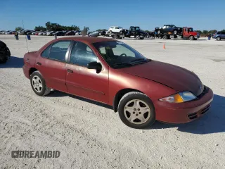 2001 Chevrolet Cavalier LS with VIN 1G1JF524017233216, listed as a Copart auction lot 81670054 with 0 mi miles and Salvage Title. Bid and sale history available at carsss.com. Image 4.