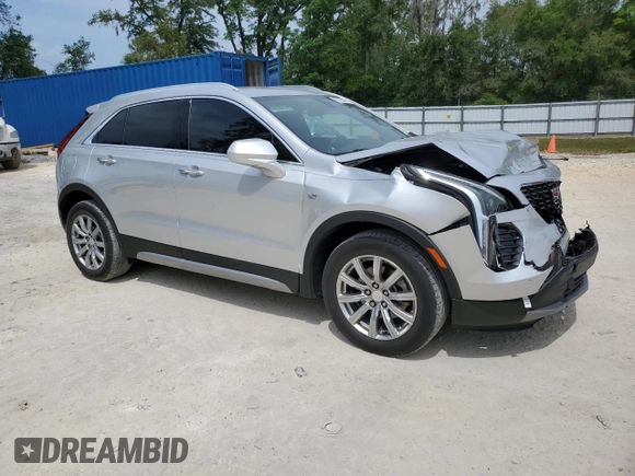 2019 Cadillac XT4 FWD Premium Luxury z VIN 1GYFZCR44KF195554, wystawiony jako Copart lot #55728095 z przebiegiem 35 948 mil mil oraz Nie do naprawy. Historia ofert i sprzedaży dostępna na DreamBid. Obrazek 4.