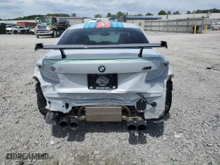 2019 BMW M2 Competition with VIN WBS2U7C58K7D11226, listed as a Copart auction lot 59397754 with 15,813 mi miles and Salvage Title. Bid and sale history available at carsss.com. Image 6.