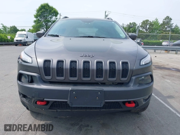 2018 Jeep Cherokee Trailhawk с VIN 1C4PJMBX5JD506253, выставлен на аукционе IAAI как лот 42074040 с пробегом 168 732 миль миль и . История ставок и продаж доступна на DreamBid. Изображение 12.