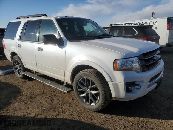 2017 Ford Expedition Limited z VIN 1FMJU2AT9HEA13305, wystawiony jako Copart lot #48364285 z przebiegiem 89 838 mil mil oraz Szkoda całkowita • Salvage title. Historia ofert i sprzedaży dostępna na DreamBid. Obrazek 4.