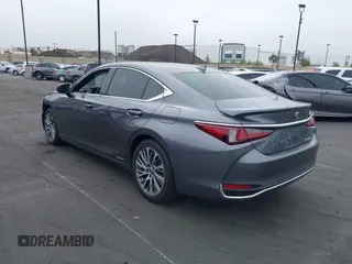 2021 Lexus ES 300h with VIN 58ADA1C12MU004997, listed as a IAAI auction lot 42131827 with 38,238 mi miles and . Bid and sale history available at DreamBid. Image 3.