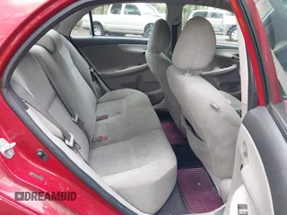 2011 Toyota Corolla L with VIN 2T1BU4EE3BC597999, listed as a IAAI auction lot 42192116 with 207,499 mi miles. Bid and sale history available at carsss.com. Image 8.