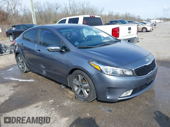 2018 Kia Forte LX with VIN 3KPFL4A79JE194864, listed as a IAAI auction lot 41657793 with 128,256 mi miles and . Bid and sale history available at DreamBid. Image 1.
