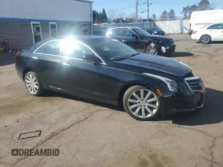 2014 Cadillac ATS Luxury AWD z VIN 1G6AH5SX9E0159095, wystawiony jako Copart lot #49705205 z przebiegiem 94 543 mil mil oraz Szkoda całkowita • Salvage title. Historia ofert i sprzedaży dostępna na DreamBid. Obrazek 4.