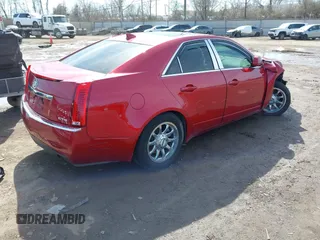 2009 Cadillac CTS RWD with VIN 1G6DV57V890163710, listed as a IAAI auction lot 41827499 with 89,034 mi miles and . Bid and sale history available at carsss.com. Image 4.