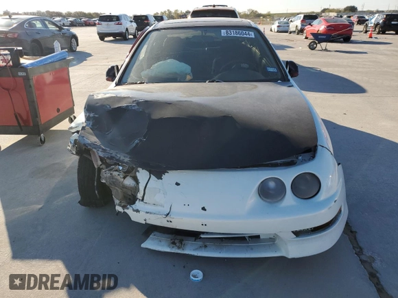 1999 Acura Integra SE with VIN JH4DC4463XS003082, listed as a Copart auction lot 83186044 with 196,255 mi miles and Salvage title. Bid and sale history available at DreamBid. Image 5.