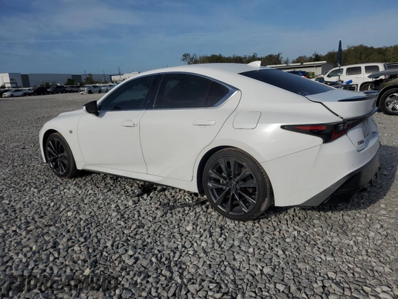 2021 Lexus IS 350 F Sport with VIN JTHGZ1E27M5019639, listed as a Copart auction lot 47351915 with 78,813 mi miles and Salvage Title. Bid and sale history available at DreamBid. Image 2.