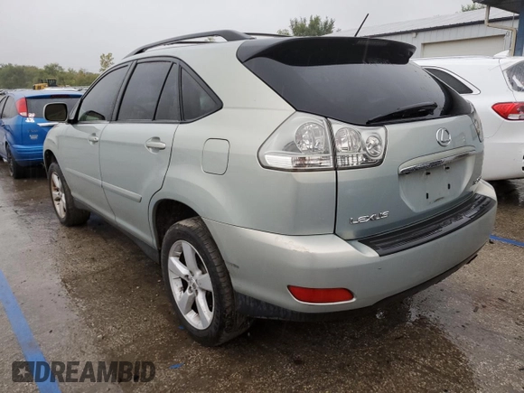 2004 Lexus RX 330 with VIN JTJHA31U240051831, listed as a Copart auction lot 72250294 with 219,545 mi miles and Salvage Title. Bid and sale history available at carsss.com. Image 2.