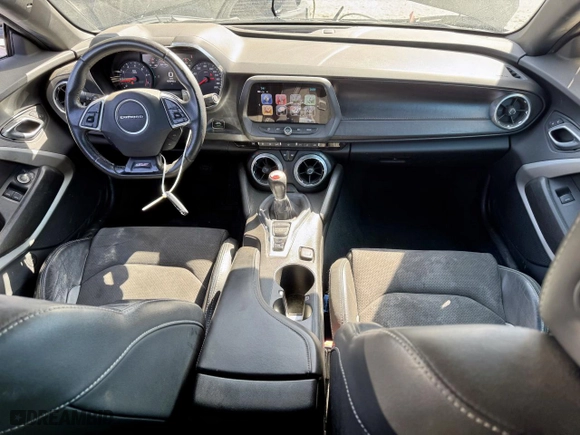 2018 Chevrolet Camaro 1SS with VIN 1G1FE1R79J0109732, listed as a Copart auction lot 41461995 with 80942 miles and Salvage Title. Bid and sale history available at carsss.com. Image 8.