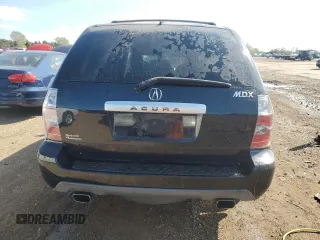 2005 Acura MDX Touring with VIN 2HNYD187X5H532156, listed as a Copart auction lot 72774474 with 254,054 mi miles and Salvage Title. Bid and sale history available at carsss.com. Image 6.