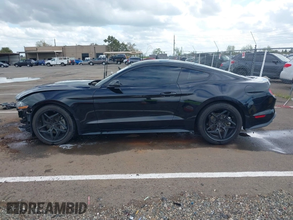 2021 Ford Mustang EcoBoost with VIN 1FA6P8TH2M5155461, listed as a IAAI auction lot 41933697 with 65,034 mi miles. Bid and sale history available at carsss.com. Image 15.