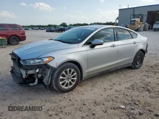 2016 Ford Fusion S z VIN 3FA6P0G70GR265543, wystawiony jako Copart lot #59754105 z przebiegiem 133 713 mil mil oraz Szkoda całkowita • Salvage title. Historia ofert i sprzedaży dostępna na DreamBid. Obrazek 1.