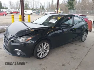 2014 Mazda 3 S Grand Touring with VIN JM1BM1M31E1150126, listed as a IAAI auction lot 41813519 with 103,578 mi miles and . Bid and sale history available at DreamBid. Image 17.