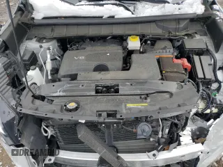 2023 Nissan Pathfinder Platinum with VIN 5N1DR3DK7PC262574, listed as a Copart auction lot 44063835 with 13,480 mi miles and Salvage title. Bid and sale history available at DreamBid. Image 12.