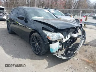 2011 Infiniti G37 x with VIN JN1CV6ARXBM407949, listed as a IAAI auction lot 41718253 with 127,239 mi miles. Bid and sale history available at carsss.com. Image 1.