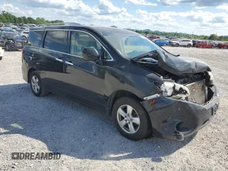 2014 Nissan Quest SV z VIN JN8AE2KP0E9105480, wystawiony jako Copart lot #55634095 z przebiegiem 122 369 mil mil oraz Szkoda całkowita • Salvage title. Historia ofert i sprzedaży dostępna na DreamBid. Obrazek 4.