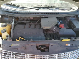 2007 Lincoln MKX with VIN 2LMDU68C47BJ19542, listed as a Copart auction lot 48956355 with 118,942 mi miles and Salvage Title. Bid and sale history available at carsss.com. Image 13.
