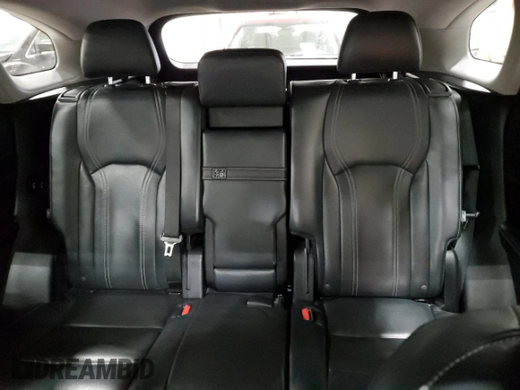 2018 Lexus RX 350L Premium with VIN JTJDZKCA9J2013470, listed as a Copart auction lot 54901835 with 105,592 mi miles and Clean Title. Bid and sale history available at DreamBid. Image 10.
