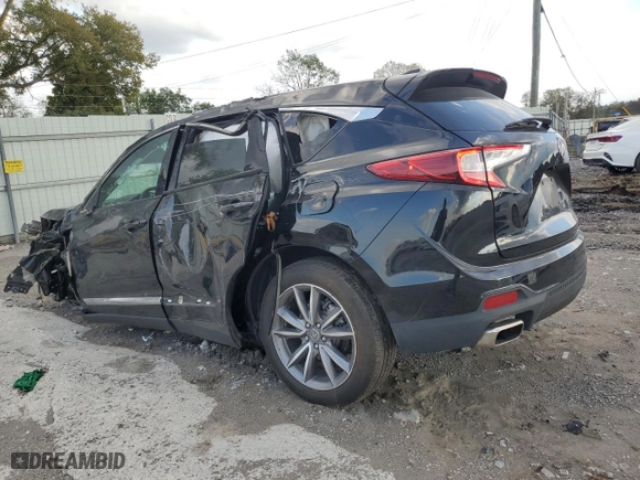 2023 Acura RDX w/Technology Package with VIN 5J8TC1H51PL001940, listed as a Copart auction lot 73582394 with 44,368 mi miles and Salvage Title. Bid and sale history available at carsss.com. Image 2.