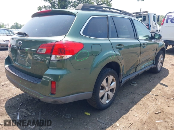 2010 Subaru Outback Premium All-Weather Anniversary with VIN 4S4BRBCC5A3313508, listed as a IAAI auction lot 42456117 with 188,044 mi miles and . Bid and sale history available at DreamBid. Image 4.