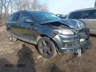 2015 Audi Q7 S line Prestige с VIN WA1DGAFEXFD023710, выставлен на аукционе IAAI как лот 41499428 с пробегом 165 787 миль миль и . История ставок и продаж доступна на DreamBid. Изображение 1.