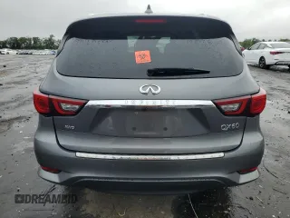 2019 Infiniti QX60 Luxe с VIN 5N1DL0MM3KC516341, выставлен на аукционе Copart как лот 61035605 с пробегом 134 644 миль миль и Чистый • Clean title. История ставок и продаж доступна на DreamBid. Изображение 6.