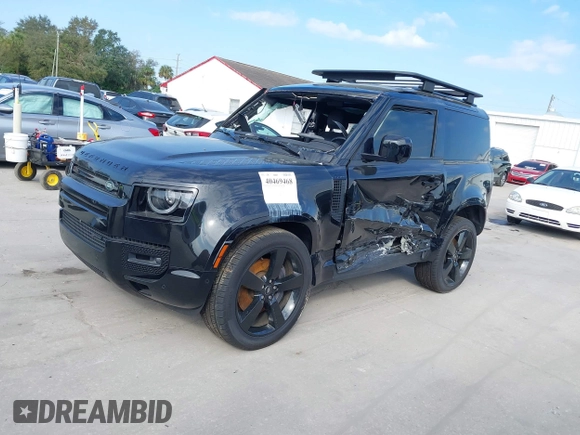 2022 Land Rover Defender с VIN SALEY6RU3N2094502, выставлен на аукционе IAAI как лот 41441167 с пробегом 28 610 миль миль и . История ставок и продаж доступна на DreamBid. Изображение 23.