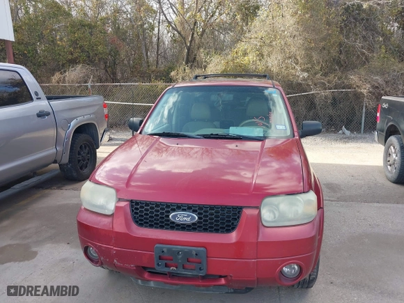 2006 Ford Escape Limited with VIN 1FMYU04166KD46606, listed as a IAAI auction lot 41713276 with 1 mi miles. Bid and sale history available at carsss.com. Image 6.