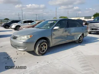 2005 Toyota Camry LE с VIN 4T1BE30K85U579148, выставлен на аукционе Copart как лот 58573835 с пробегом 164 352 миль миль и Списание • Salvage title. История ставок и продаж доступна на DreamBid. Изображение 1.
