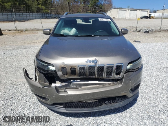 2020 Jeep Cherokee Latitude with VIN 1C4PJLCB2LD528453, listed as a Copart auction lot 49411365 with 67,593 mi miles and Salvage Title. Bid and sale history available at DreamBid. Image 5.