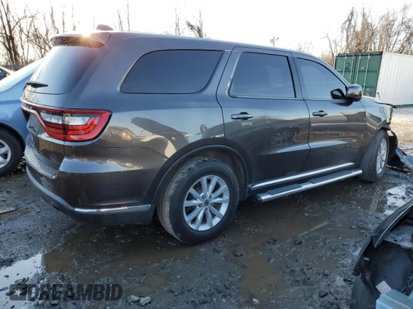 2020 Dodge Durango SXT with VIN 1C4RDHAG2LC365868, listed as a Copart auction lot 42765755 with 49,229 mi miles and Salvage title. Bid and sale history available at DreamBid. Image 3.