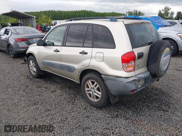 2001 Toyota RAV4 with VIN JTEGH20V810013042, listed as a IAAI auction lot 42321163 with 152,535 mi miles and . Bid and sale history available at DreamBid. Image 3.