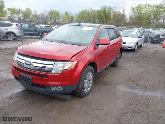 2010 Ford Edge Limited with VIN 2FMDK4KC5ABB63247, listed as a IAAI auction lot 42099347 with 267,882 mi miles. Bid and sale history available at carsss.com. Image 2.